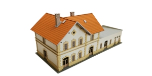 Igra Model 192007 - N - Bahnhof Rajec